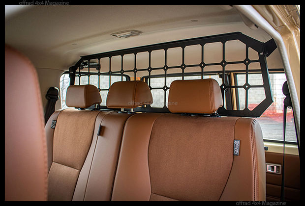 Un Land Cruiser GRJ76 made in Equip’Raid