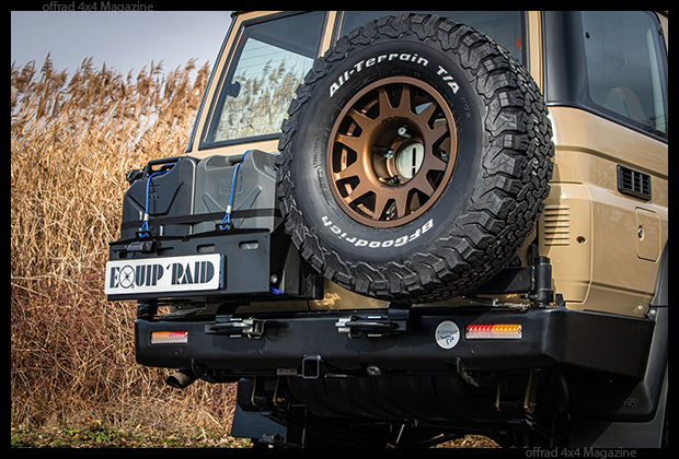 Un Land Cruiser GRJ76 made in Equip’Raid