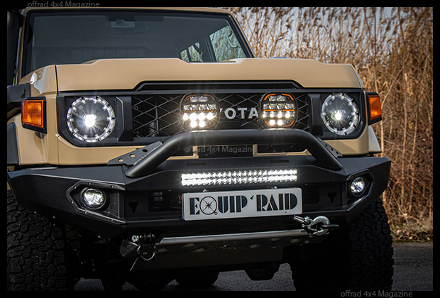 Un Land Cruiser GRJ76 made in Equip’Raid