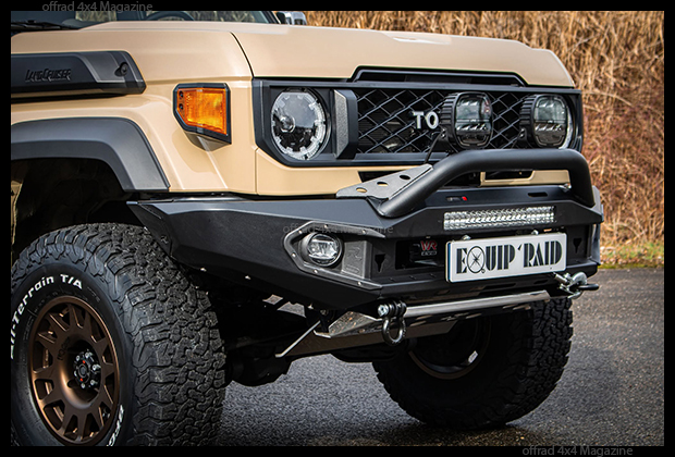 Un Land Cruiser GRJ76 made in Equip’Raid