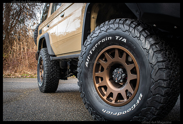 Un Land Cruiser GRJ76 made in Equip’Raid