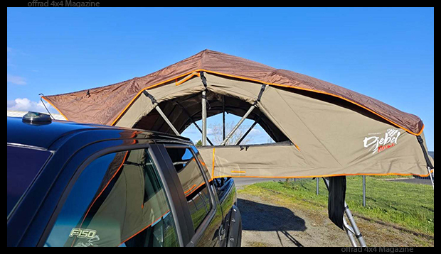 Une tente de toit sur votre pick-up avec RLC Diffusion