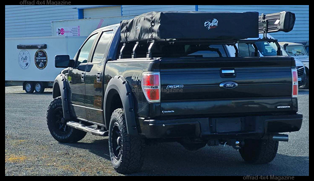 Une tente de toit sur votre pick-up avec RLC Diffusion