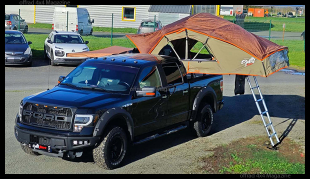 Une tente de toit sur votre pick-up avec RLC Diffusion
