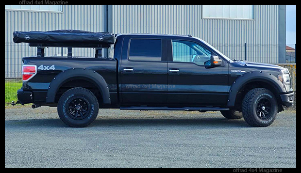 Une tente de toit sur votre pick-up avec RLC Diffusion