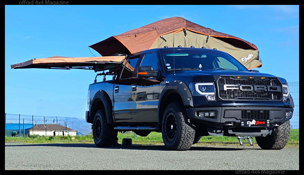 Une tente de toit sur votre pick-up avec RLC Diffusion