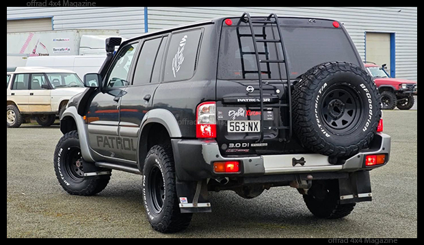 Un Patrol Y61 amÃ©liorÃ© par RLC Diffusion