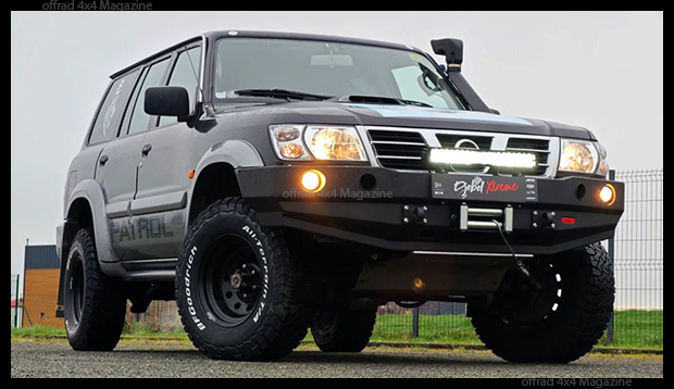 Un Patrol Y61 amÃ©liorÃ© par RLC Diffusion