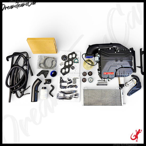 GRJ supercharged chez Dream Team Car