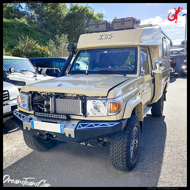 GRJ supercharged chez Dream Team Car