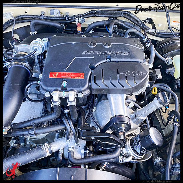 GRJ supercharged chez Dream Team Car