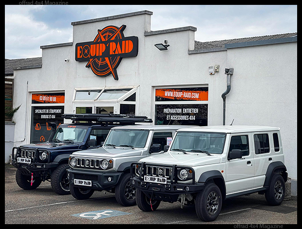 Le printemps japonais chez EquipâRaid