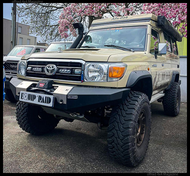 Le printemps japonais chez EquipâRaid