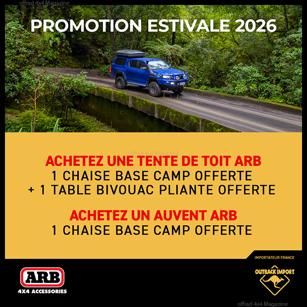 Promo ARB chez Outback Import