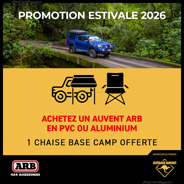 Promo ARB chez Outback Import