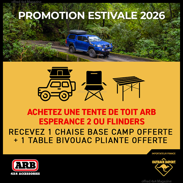 Promo ARB chez Outback Import