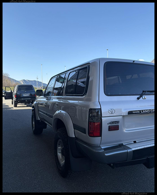 Un Land Cruiser HDJ 80 made in TipToy