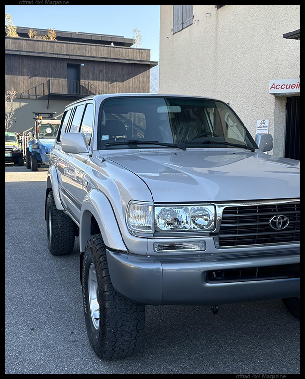 Un Land Cruiser HDJ 80 made in TipToy