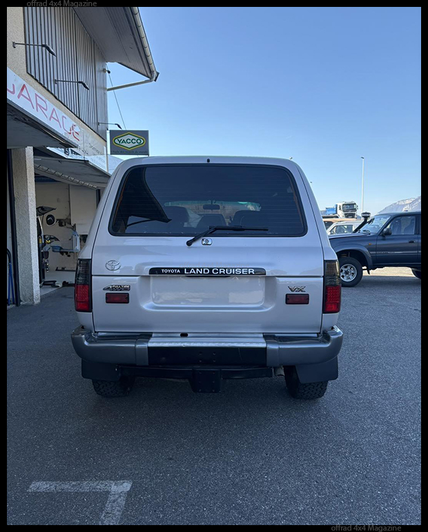 Un Land Cruiser HDJ 80 made in TipToy