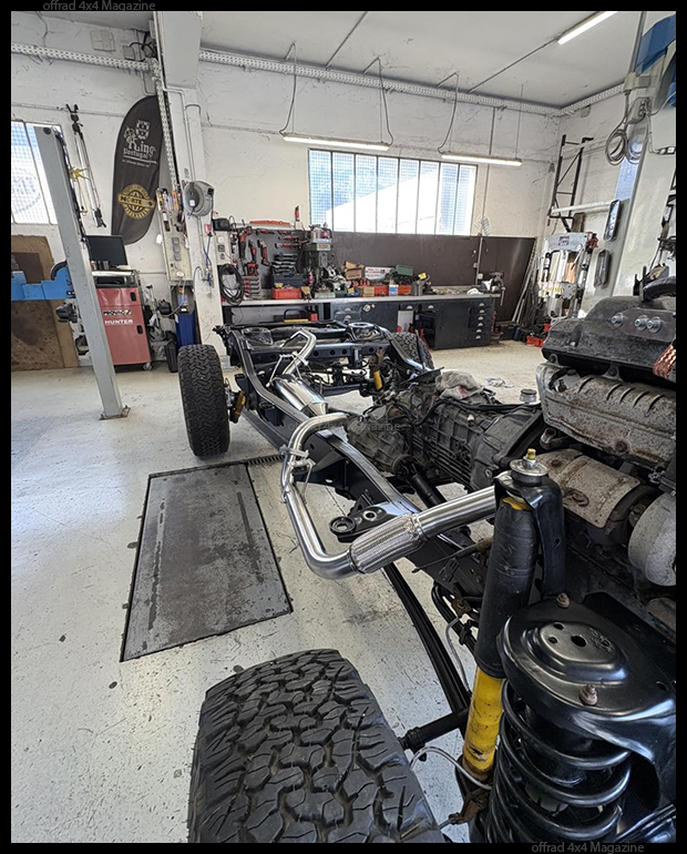 Un Land Cruiser HDJ 80 made in TipToy