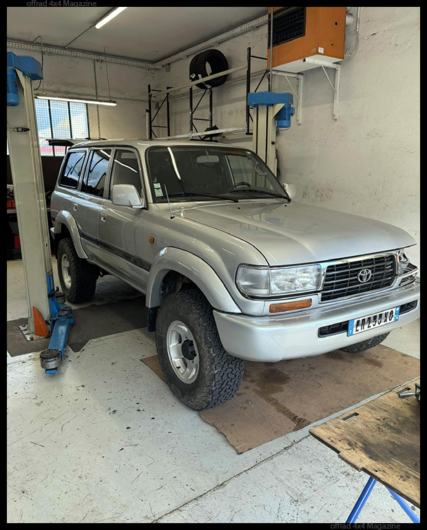 Un Land Cruiser HDJ 80 made in TipToy