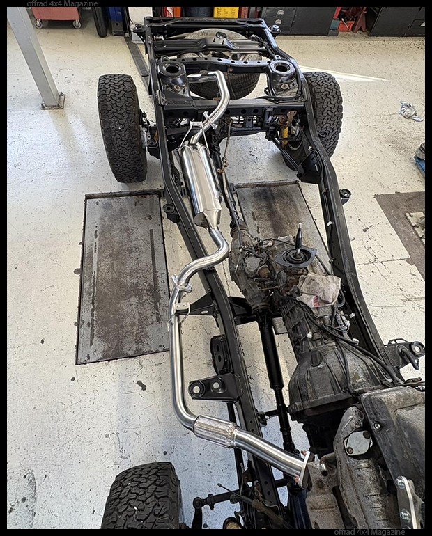 Un Land Cruiser HDJ 80 made in TipToy