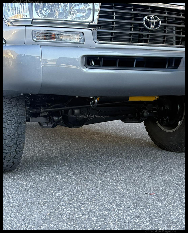 Un Land Cruiser HDJ 80 made in TipToy