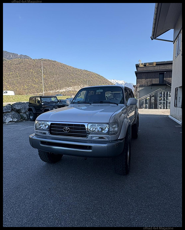 Un Land Cruiser HDJ 80 made in TipToy