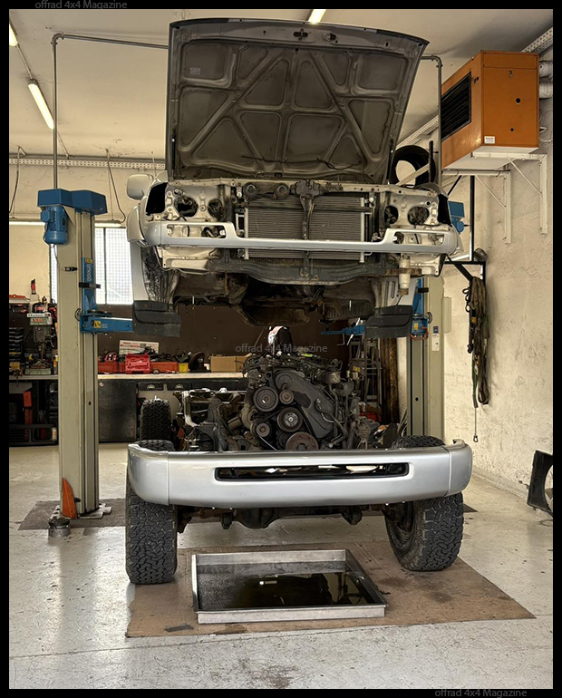 Un Land Cruiser HDJ 80 made in TipToy