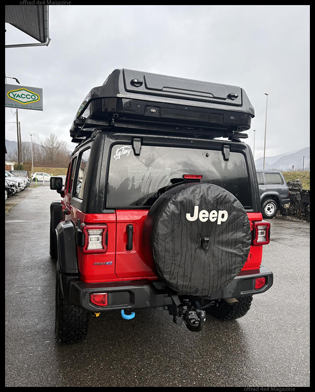 Une WranglerÂ 4xe optimisÃ©e par TipToy