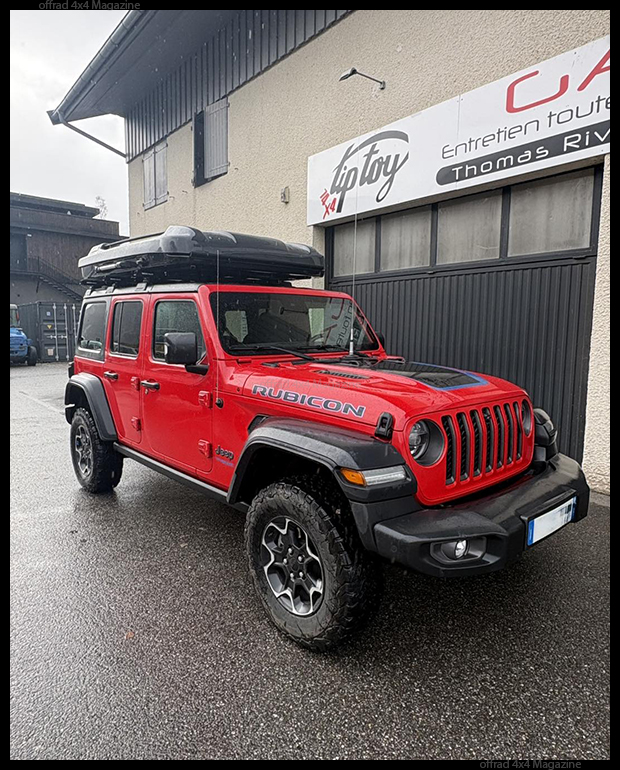 Une WranglerÂ 4xe optimisÃ©e par TipToy