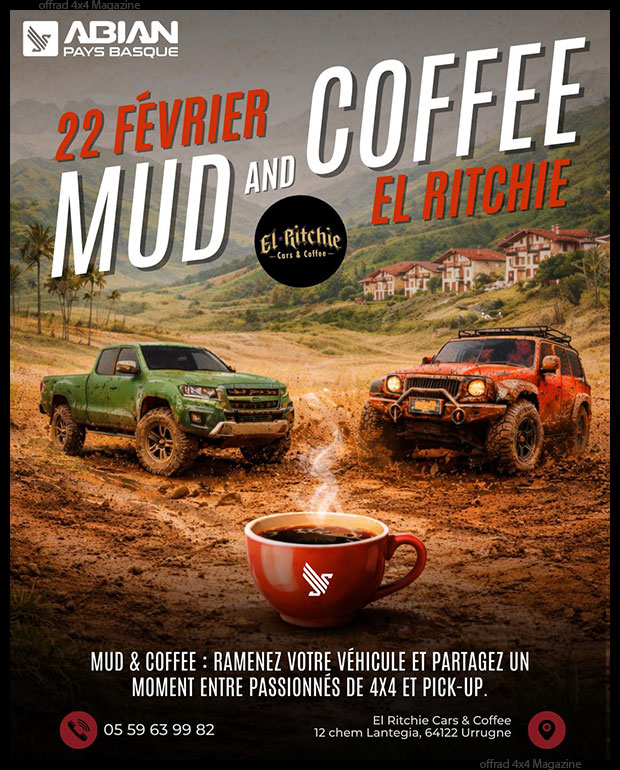 DeuxiÃ¨me Ã©dition du Mud & Coffee by Abian Pays Basque