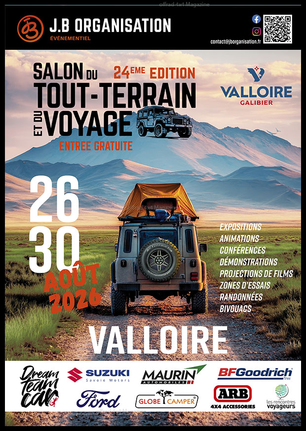 Salon du Tout-Terrain de Valloire 2026Â dates