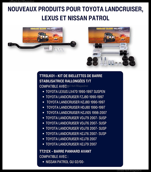 Les nouveautÃ©s Terrain Tamer de fÃ©vrier 2026