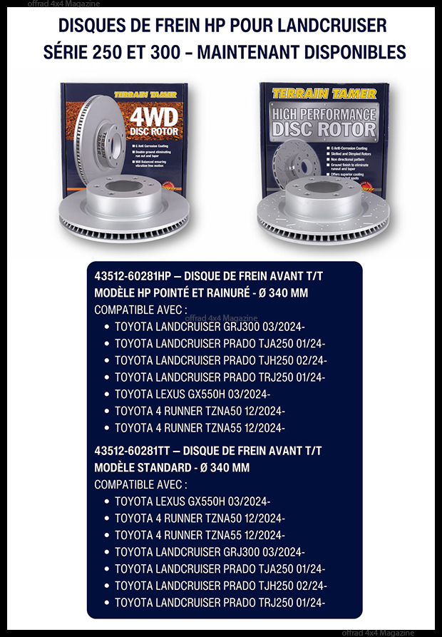 Les nouveautÃ©s Terrain Tamer de fÃ©vrier 2026