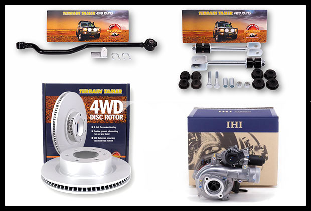 Les nouveautÃ©s Terrain Tamer de fÃ©vrier 2026