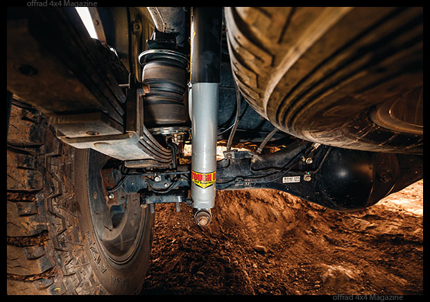 Nouveaux kits suspension Tough Dog chez Euro4x4parts