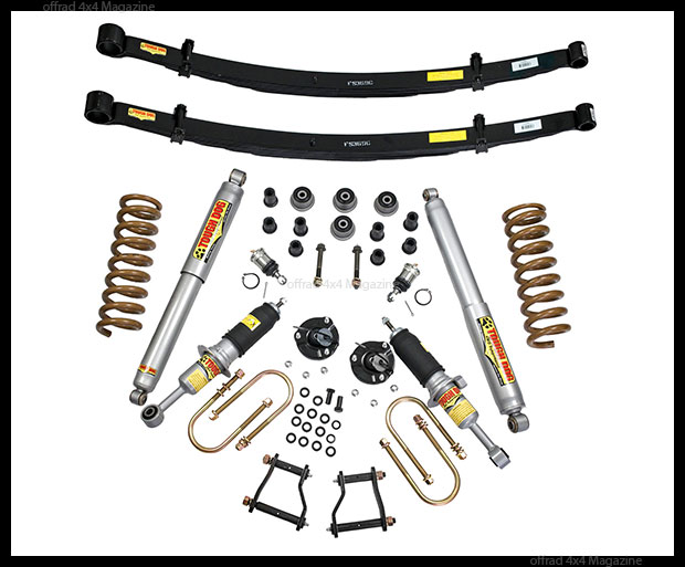 Nouveaux kits suspension Tough Dog chez Euro4x4parts