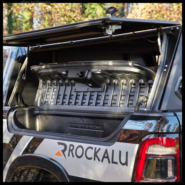 Le hard-top Rockalu existe pour le Ram 1500