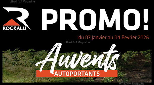 Auvents Rockalu en promo jusqu’au 4 février