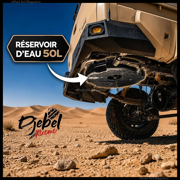 Une réserve eau discrète avec RLC Diffusion