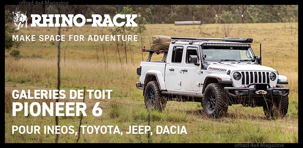 Galeries Rhino-Rack Pioneer 6 chez Outback Import
