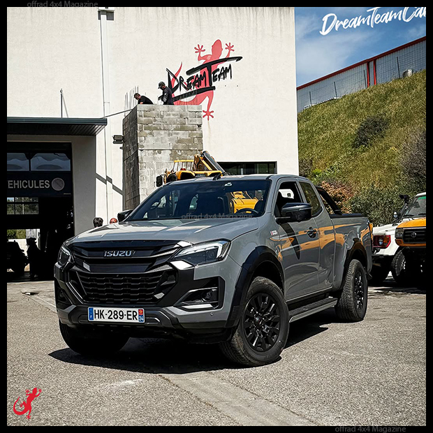 Dream Team Car concessionnaire Isuzu