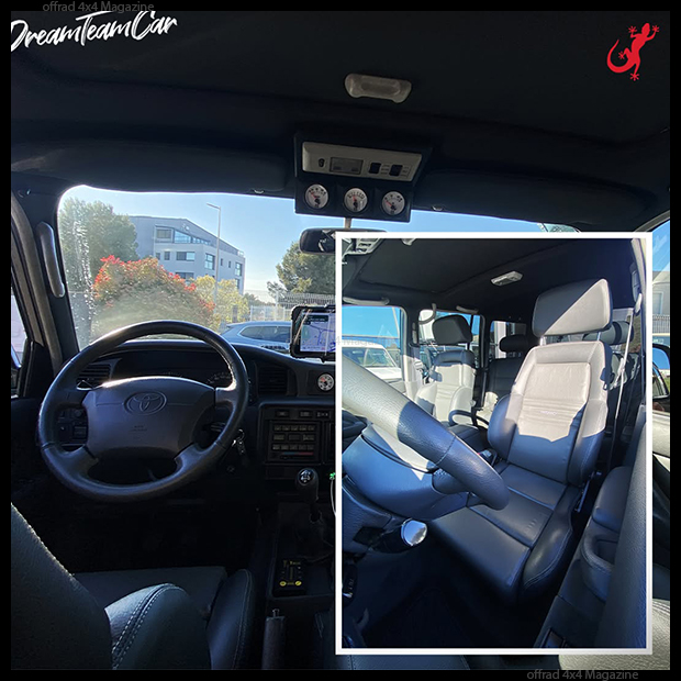 Un HDJ 80 revisité par Dream Team Car
