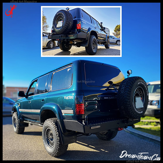 Un HDJ 80 revisité par Dream Team Car