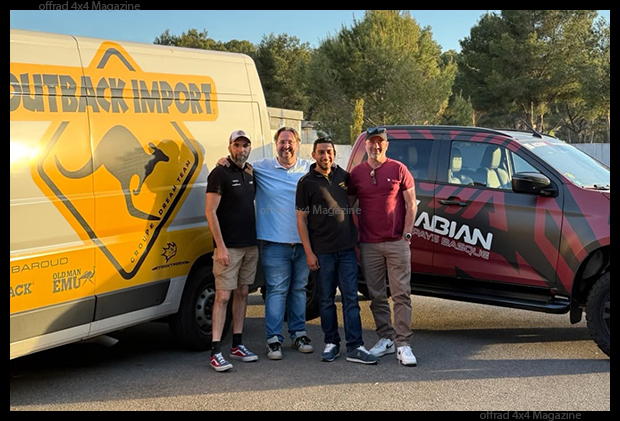 Abian Pays Basque, distributeur officiel Outback Import