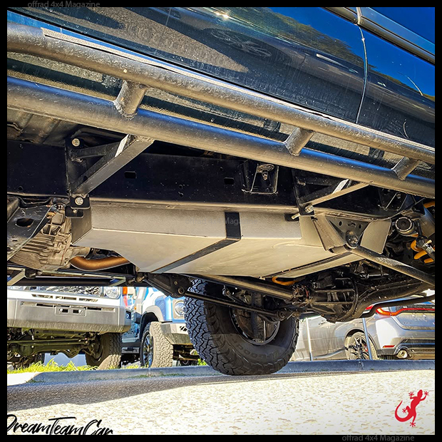 Un HDJ 80 revisité par Dream Team Car