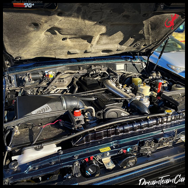 Un HDJ 80 revisité par Dream Team Car