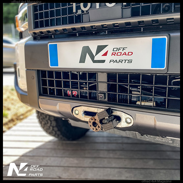 Votre treuil invisible avec N4 Offroad