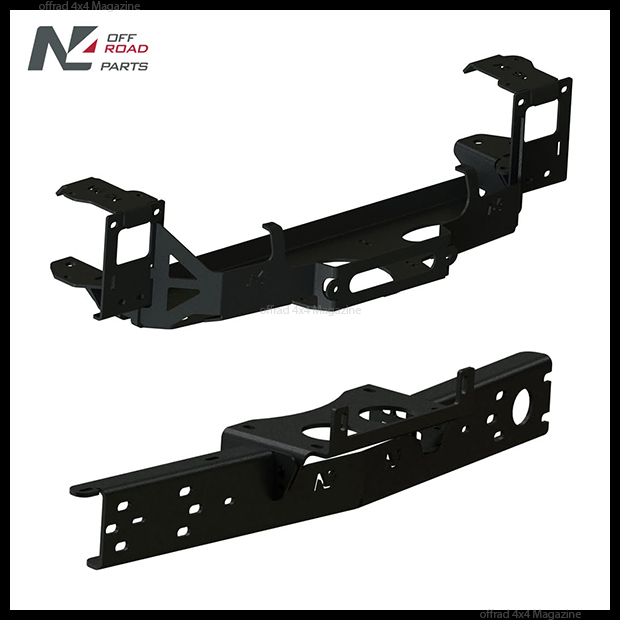 Votre treuil invisible avec N4 Offroad